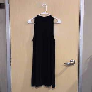 Topshop Black Tank Top Dress